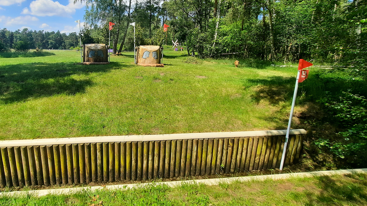 Luhmuhlen Horse Trials cross country course