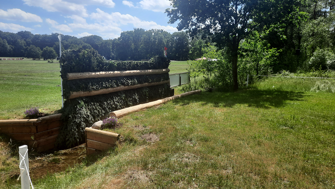 Luhmuhlen Horse Trials cross country course