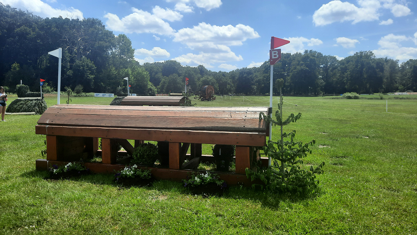 Luhmuhlen Horse Trials cross country course