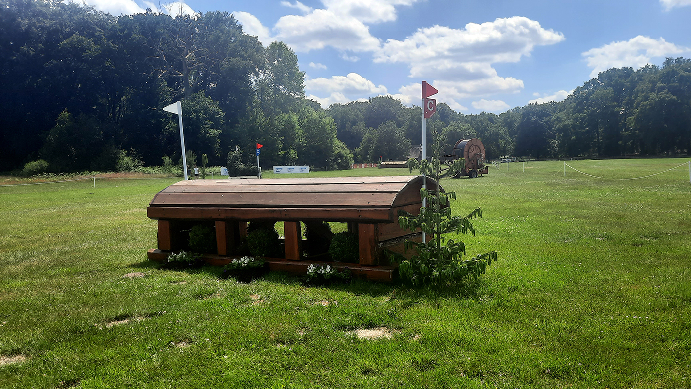 Luhmuhlen Horse Trials cross country course