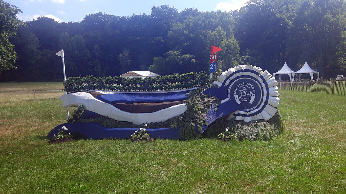 Luhmuhlen Horse Trials cross country course