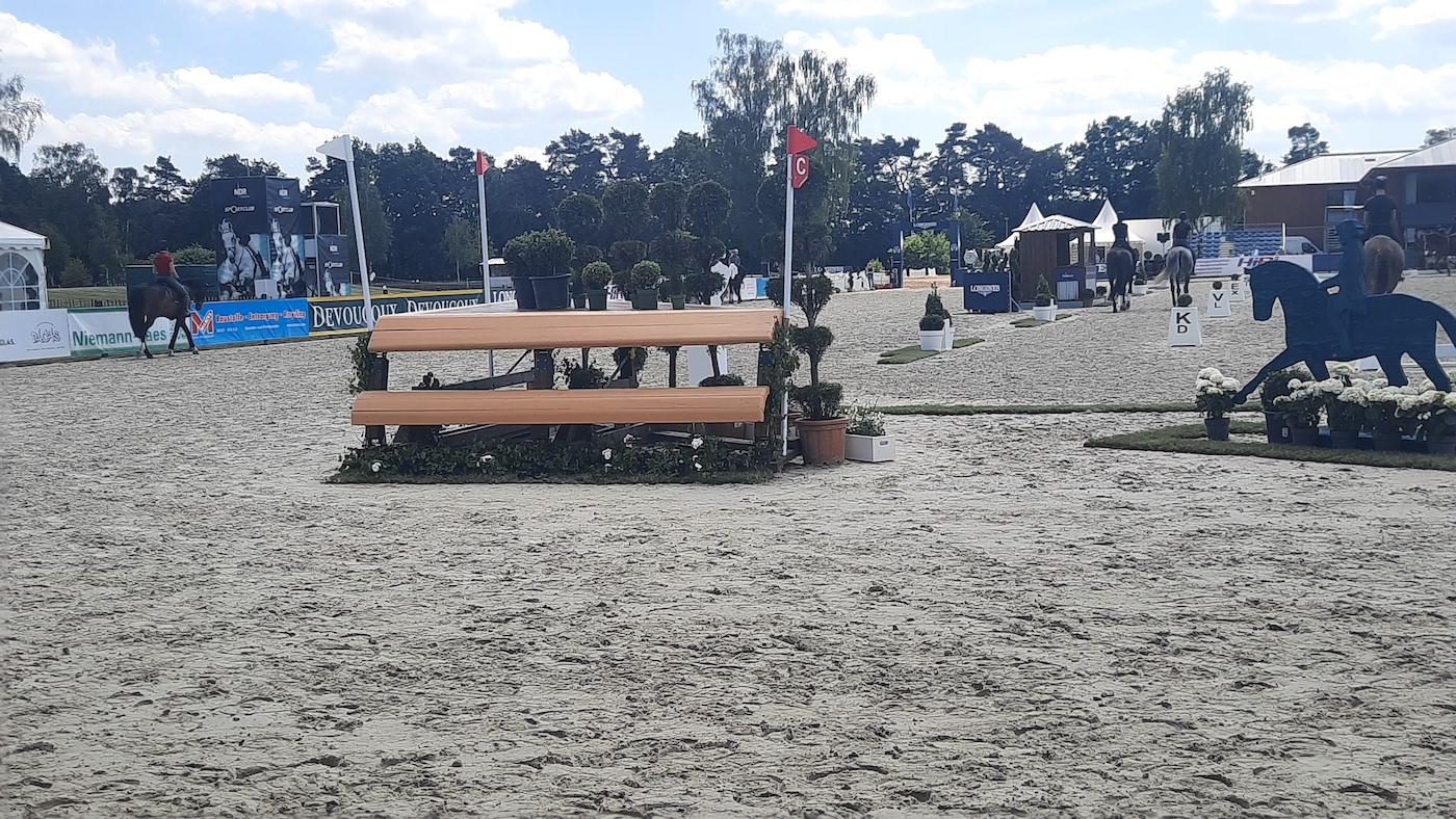 Luhmuhlen Horse Trials cross country course