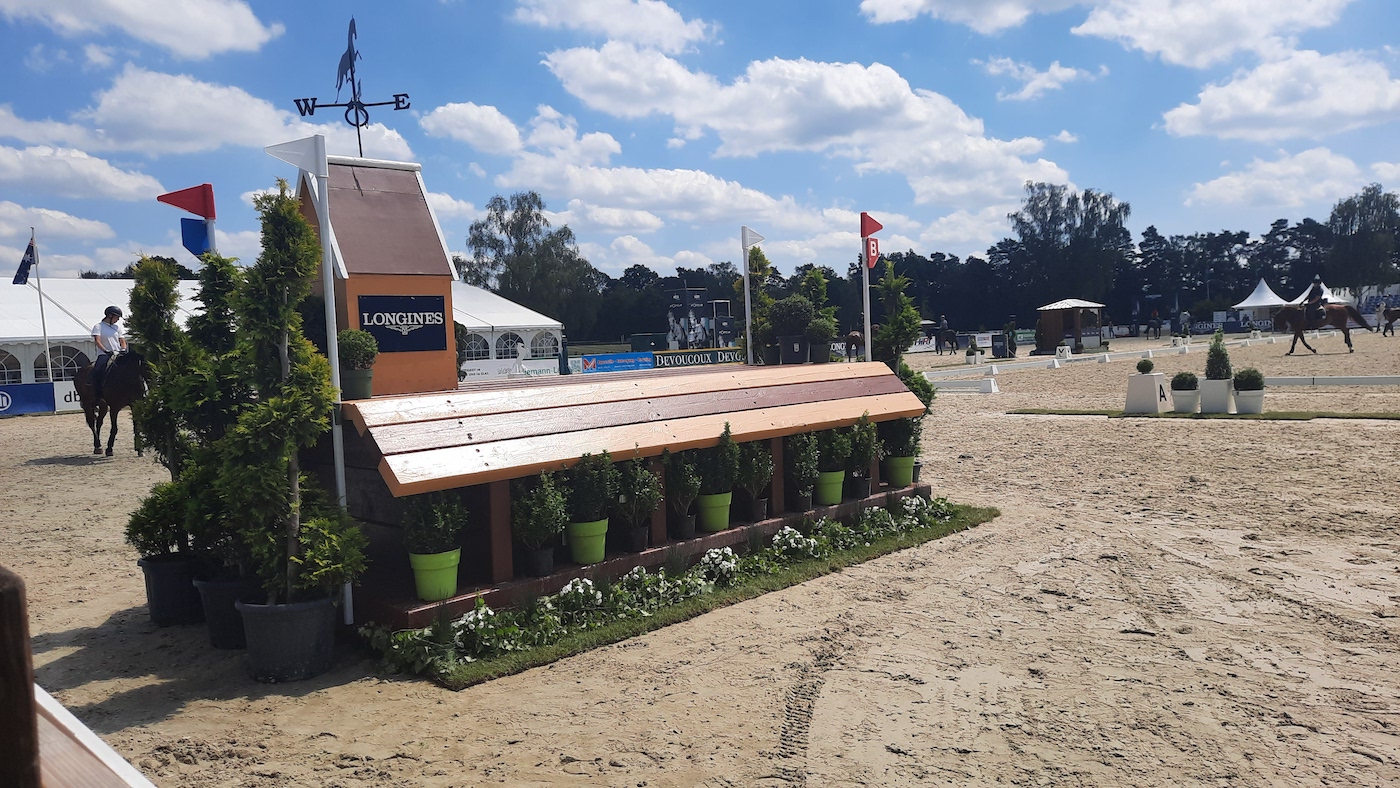 Luhmuhlen Horse Trials cross country course