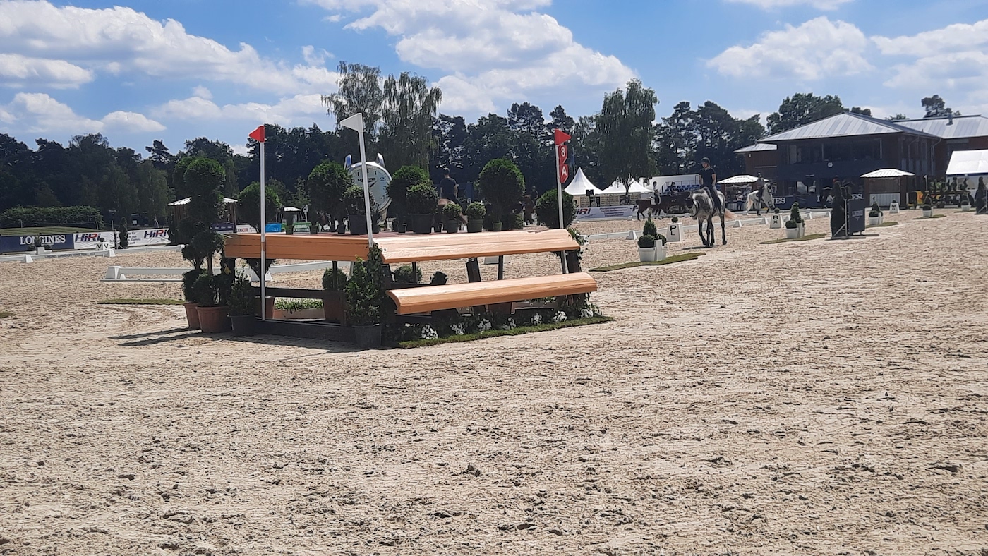 Luhmuhlen Horse Trials cross country course