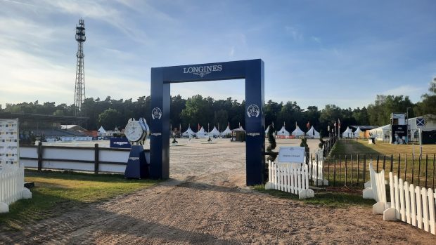 Luhmuhlen Horse Trials dressage times