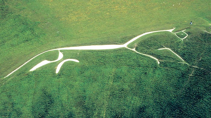 The Uffington White Horse