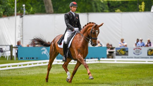 Bramham Horse Trials dressage Alex Hua Tian 2022