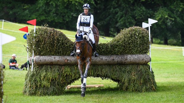 Alexandra Knowles and Ms Poppins at Bramham Horse Trials 2022