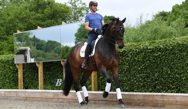 Carl Hester on KK Woodstock