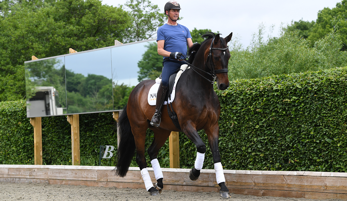 Carl Hester on KK Woodstock