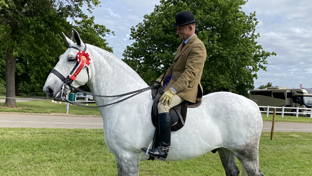 Simon Reynolds riding Copenhagen