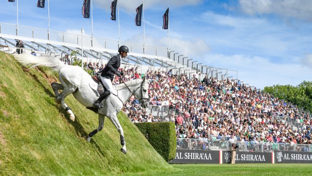 David Simpson Hickstead Derby