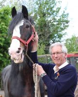 The Shire breeder Alistair King has died aged 74