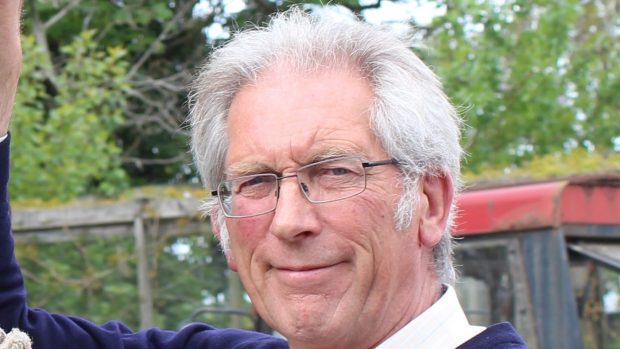 The founder of Cotebrooke Shire Horse Centre Alistair King has died aged 74