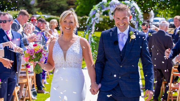 Gemma Tattersall wedding