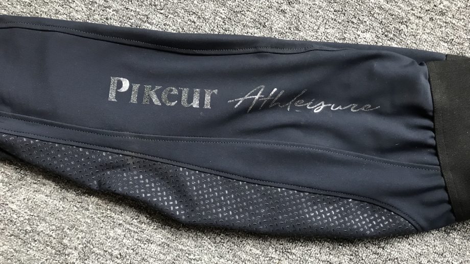 Pikeur Athleisure riding tights logo