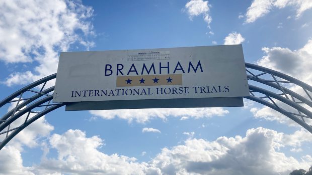 Bramham Horse Trials: Ventura De La Chaule JRA was put down at the event this morning