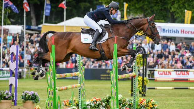 Bramham Horse Trials results: Izzy Taylor and Monkeying Around