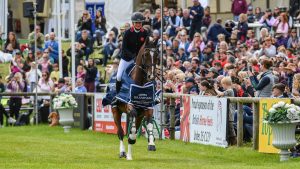 Bramham Horse Trials results: Izzy Taylor and Monkeying Around