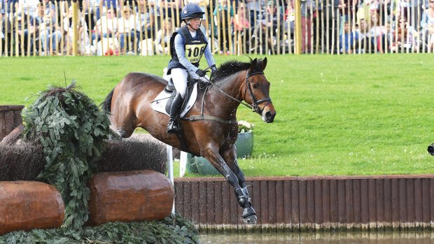 Ros Canter and Lordships Graffalo take second at Badminton 2022
