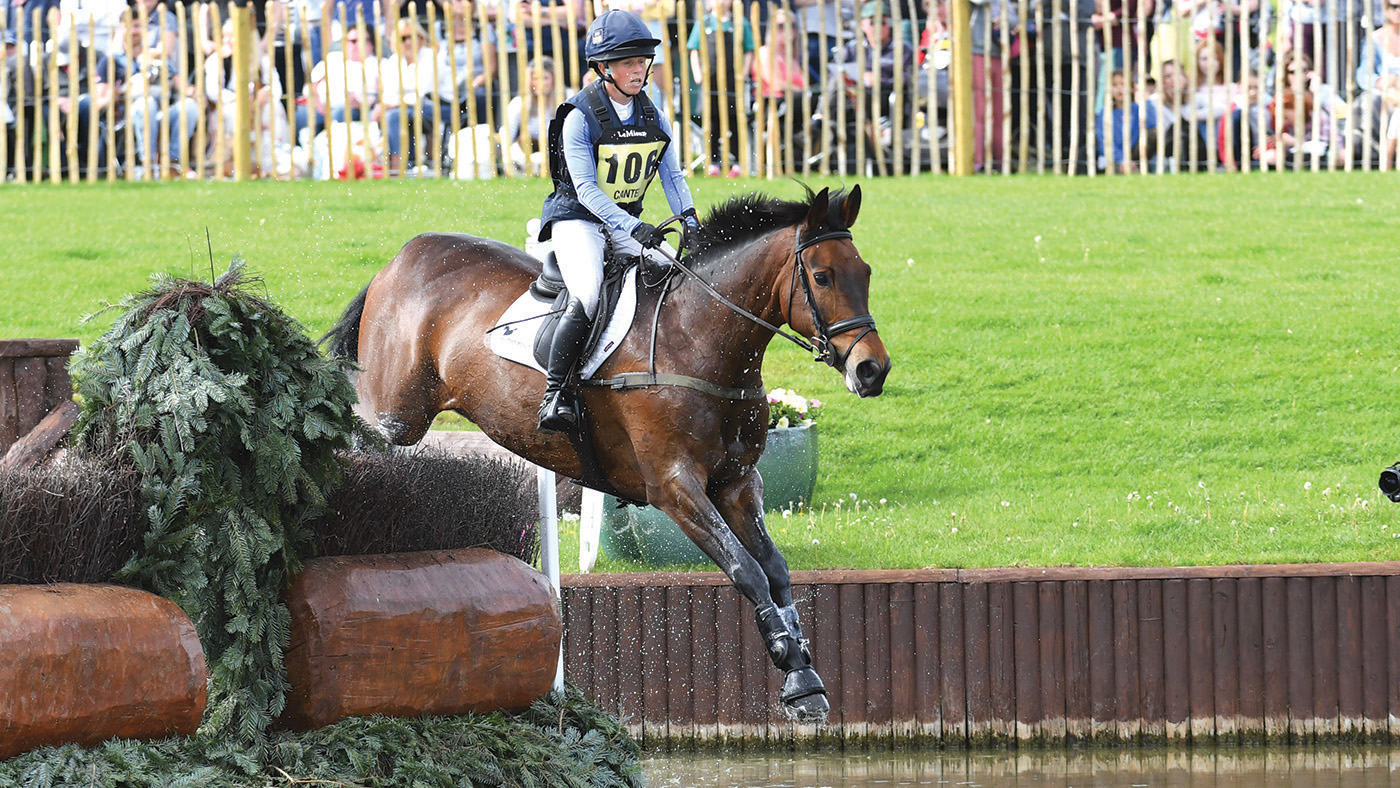 meet Ros Canter’s characterful Badminton winner