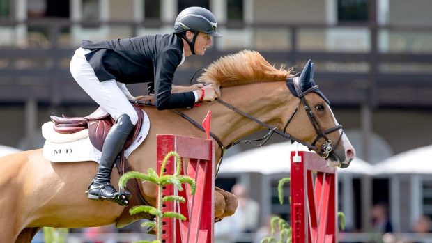 Michael Duffy and Luidam's Flame win the Hickstead annual grade C championship 2022