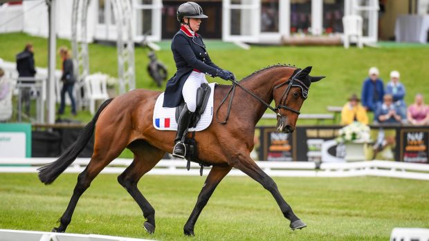 Bramham Horse Trials dressage Morgane Euriat