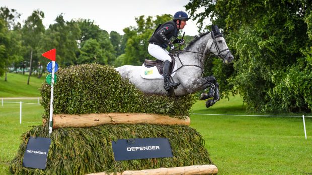 Bramham Horse Trials cross-country: Oliver Townend and Cooley Rosalent