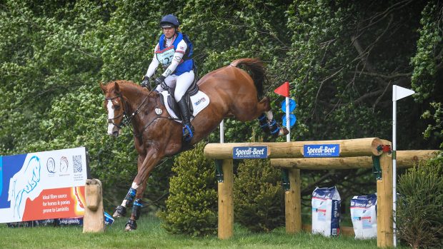 Bramham Horse Trials cross-country: Phoebe Locke and Bellagio Declyange
