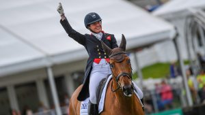 Bramham Horse Trials dressage results: Piggy March and Coolparks Sarco