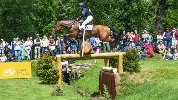 Bramham Horse Trials cross-country: Piggy March and Coolparks Sarco