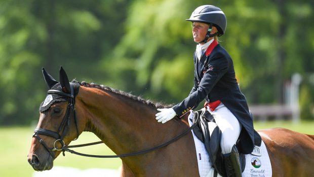 Bramham Horse Trials dressage: Ros Canter and Izilot DHI