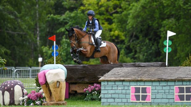 Bramham Horse Trials cross-country: Ros Canter and Izilot DHI