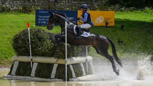 Bramham Horse Trials cross-country: Ros Canter and Pencos Crown Jewel