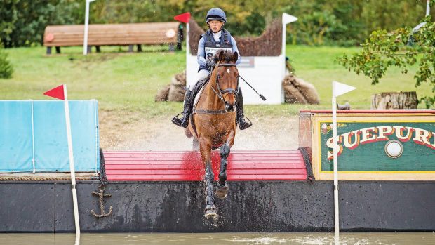 Ros Canter and Zenshera at Little Downham in 2019
