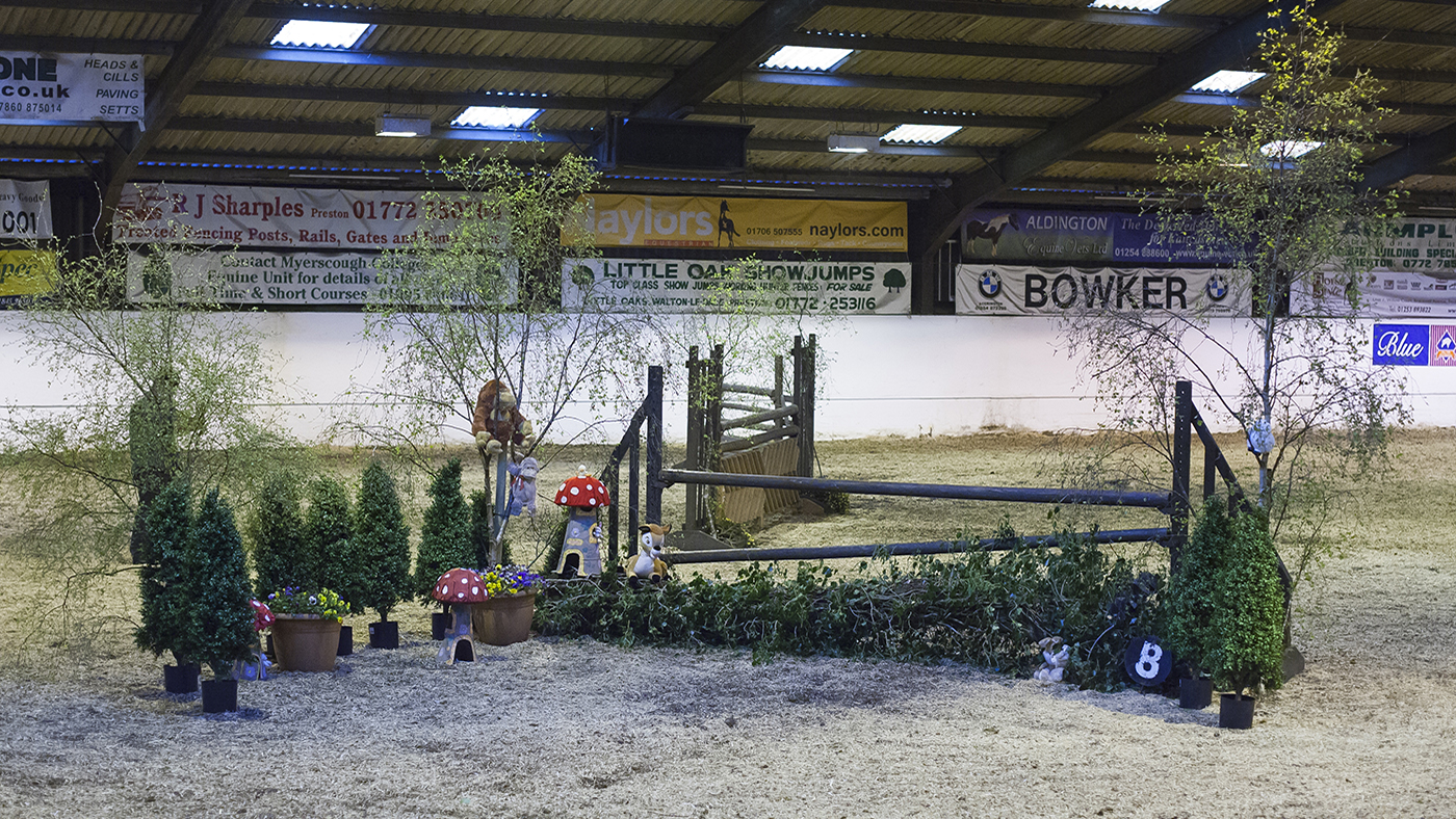 How can I make my own working hunter jumps at home? Horse & Hound