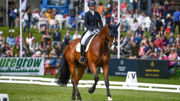 Bramham Horse Trials dressage: Susie Berry and Ringwood LB