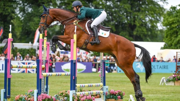 Bramham Horse Trials Bramham results Susie Berry Kristina Hall-Jackson