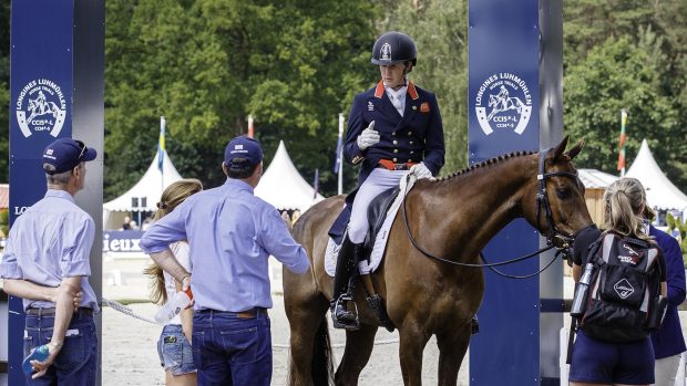 Luhmühlen Horse Trials cross-country course: riders react to the track
