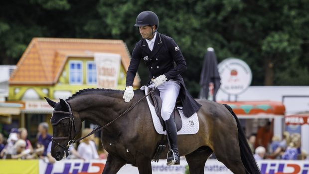 Luhmühlen Horse Trials cross-country start times