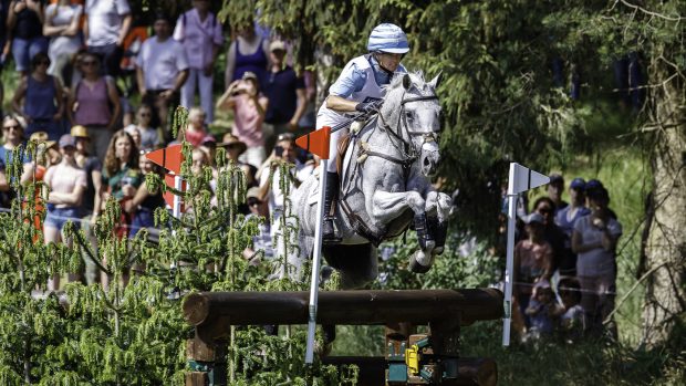 Luhmühlen Horse Trials Jonelle Price Faerie Dianimo