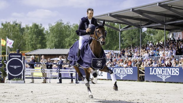 Luhmühlen Horse Trials results: Felix Vogg and Colero take the five-star win.