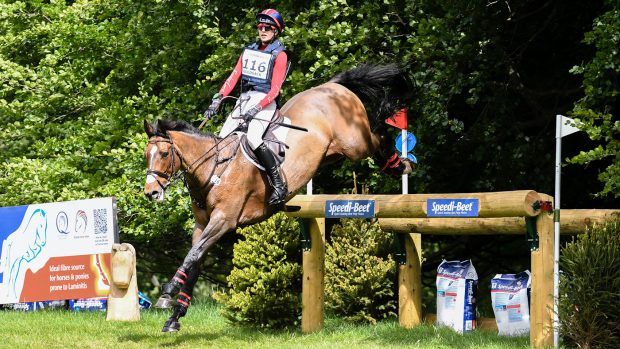 Bramham Horse Trials: Xanthe Goldsack and Hi Tech