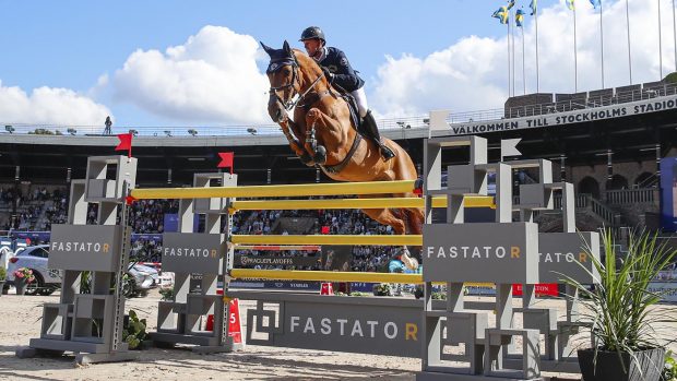 Ben Maher on Explosion W in Stockholm