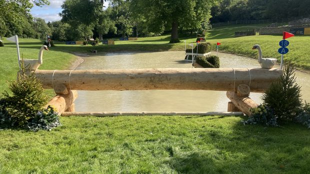 Bramham Horse Trials cross-country