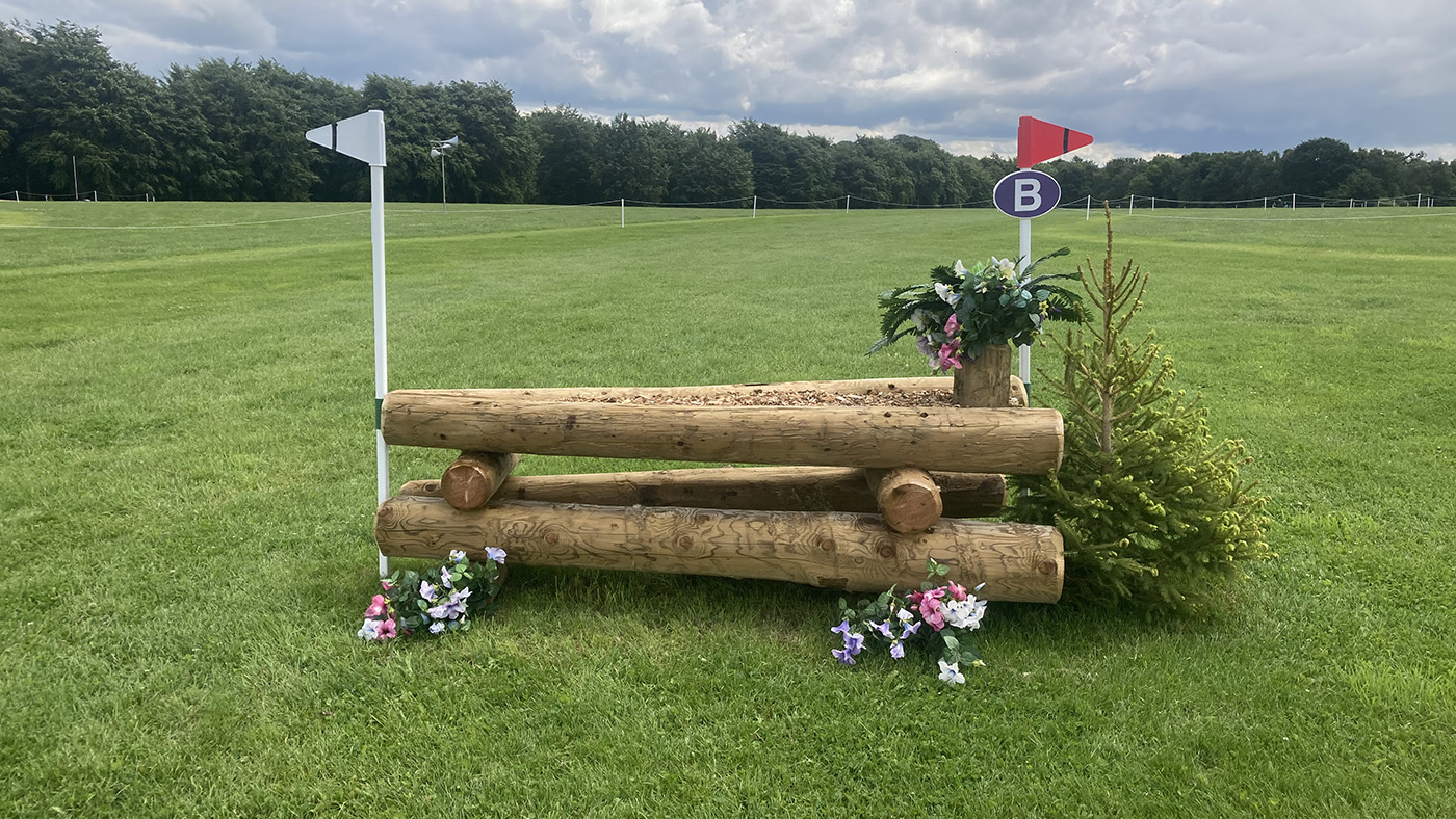 BE80 National Championships cross-country course: fence 6b
