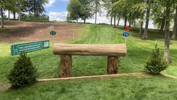 Bramham Horse Trials cross-country times