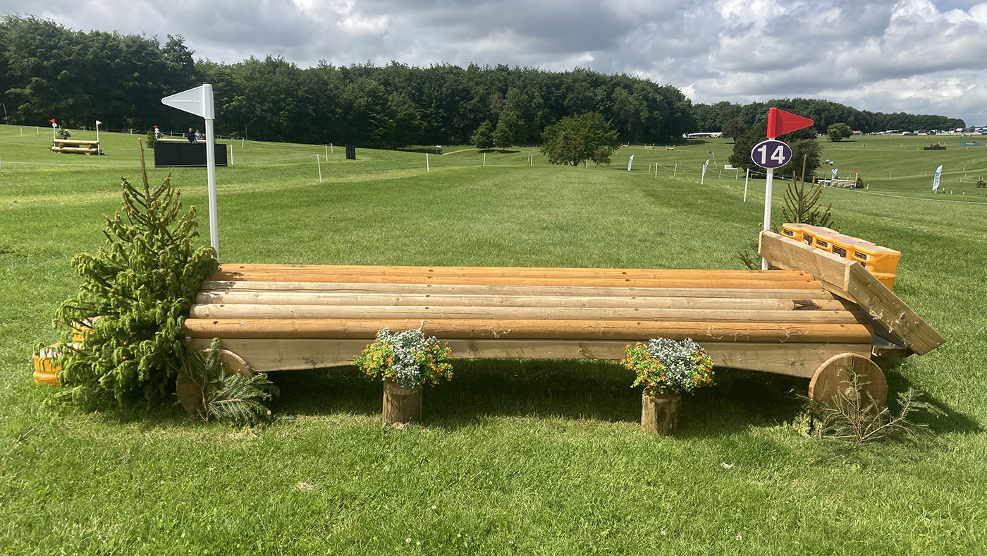 BE80 National Championships cross-country course: fence 14
