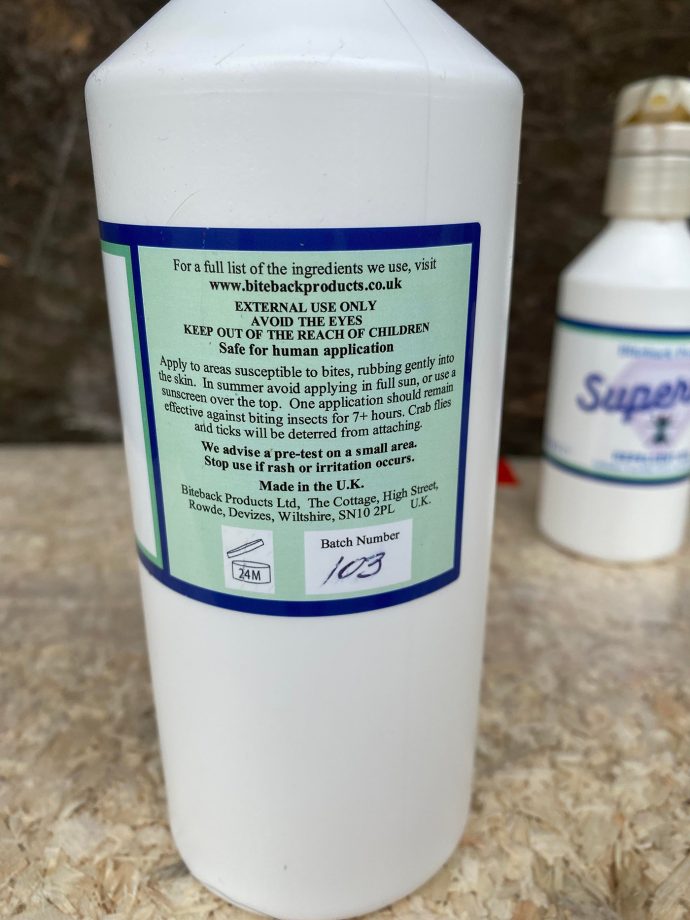 Biteback Superfly instructions