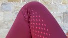 Fouganza 500 Leggings silicone grip